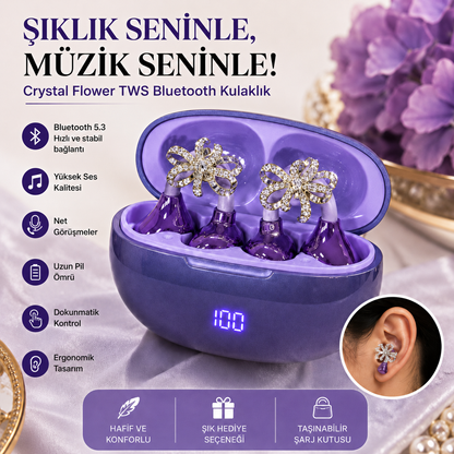 Syla Crystal Flower